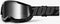 100% Strata 2 Goggle Junior Black - Silver Mirror Lens