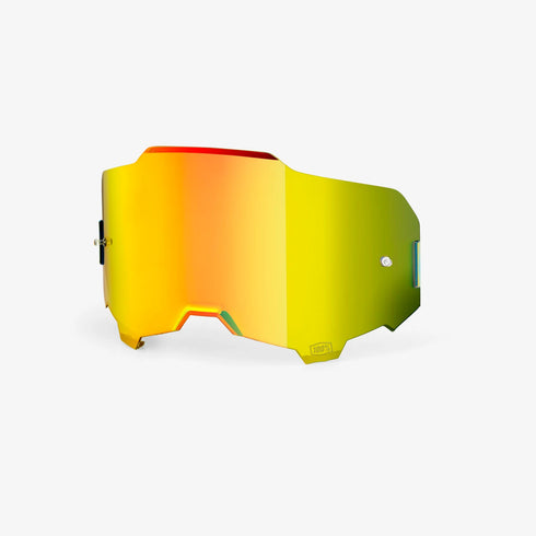 100% Armega Replacment Lens - Gold Mirror