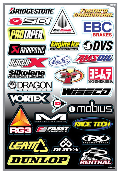FX 07/09 Sticker Kit D