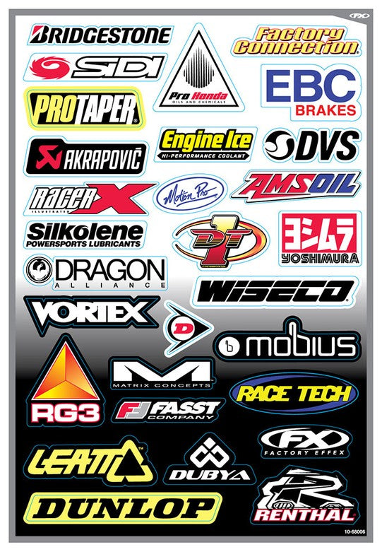 FX 07/09 Sticker Kit D