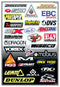 FX 07/09 Sticker Kit D