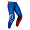 Fox 180 Skew Youth Pants - White/Red/Blue