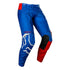 Fox 180 Skew Youth Pants - White/Red/Blue