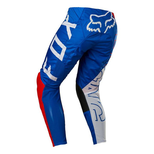 Fox 180 Skew Youth Pants - White/Red/Blue