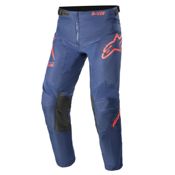Alpinestars 2021 Youth Racer Braap Pants - Dark Blue/Bright Red