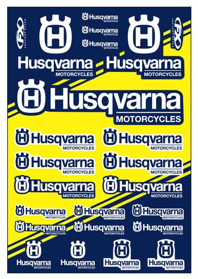 FX Husqvarna Universal Sticker Kit