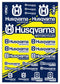 FX Husqvarna Universal Sticker Kit