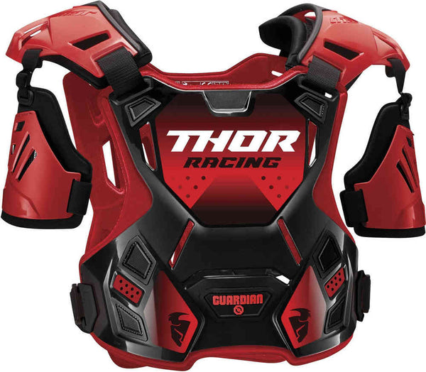 Thor S20 Guardian Chest Protector 2023 - Red/Black
