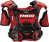 Thor S20 Guardian Chest Protector 2023 - Red/Black