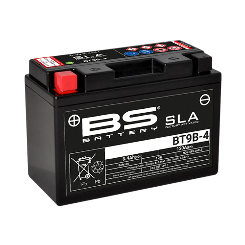 BS Sealed Battery - BT9B-4