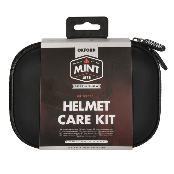 Mint Helmet Care Kit