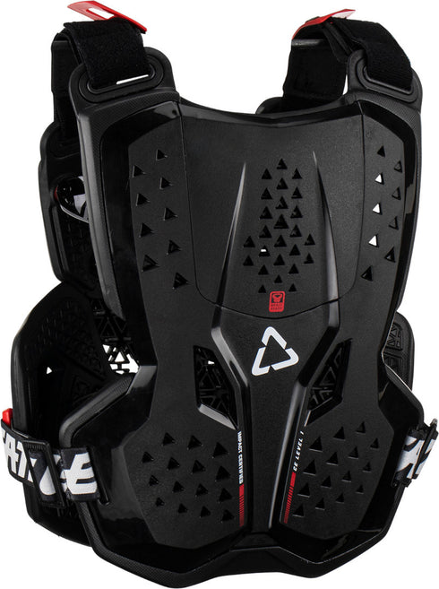 Leatt 3.5 Junior Chest Protector - Black/Red