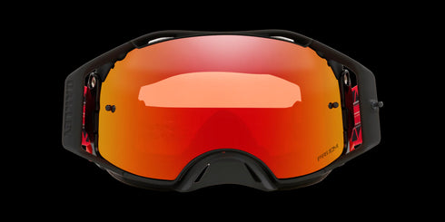 Oakley Airbrake MX Tread Red with Prizm Torch Lens