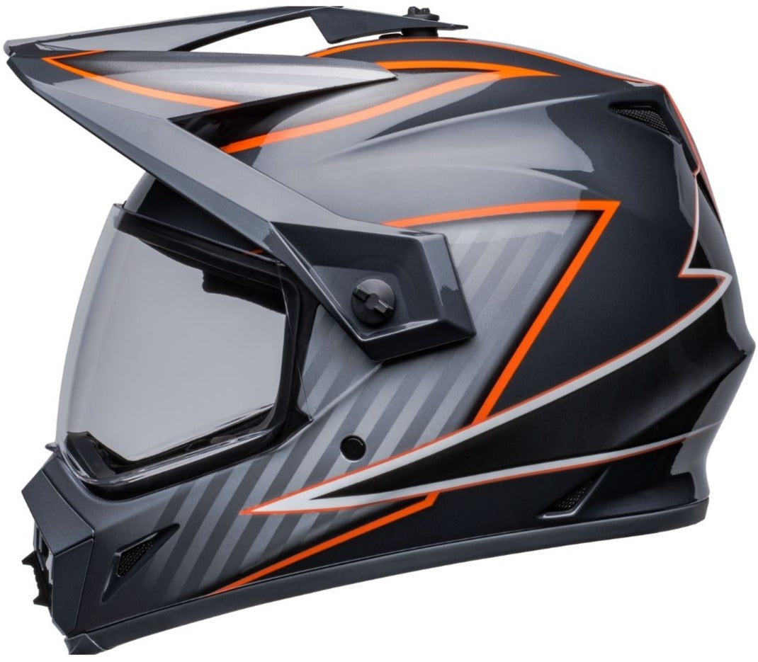 Bell MX-9 Adventure MIPS Dalton Helmet - Black/Orange – Bike Kings