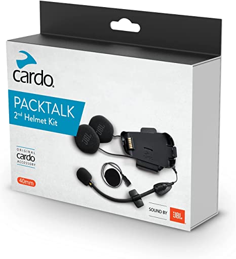 Cardo Packtalk Line 2nd Helmet JBL Kit