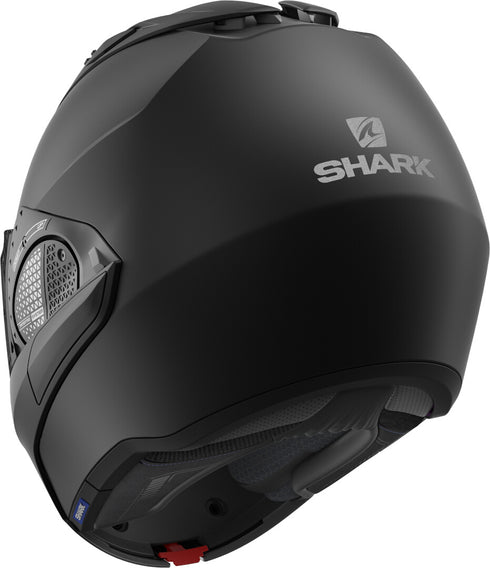 Shark Evo-GT Blank Helmet - KMA Black Matt