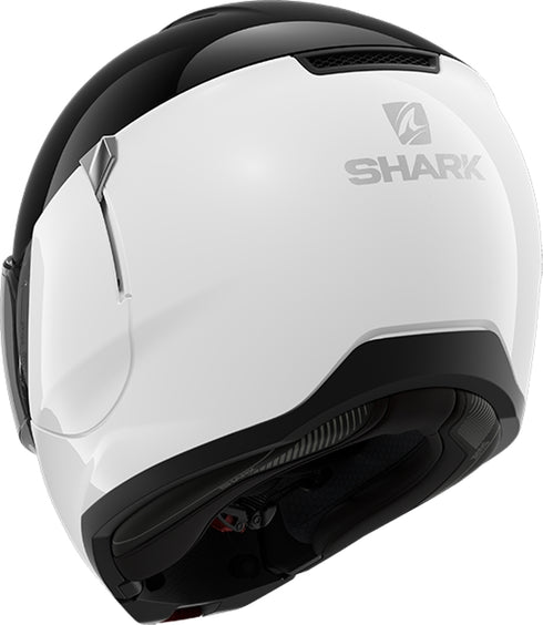 Shark EVOJET Dual Blank WKW - Black/White