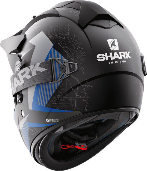 Shark Explore-R Peka Helmet - KBA Matt