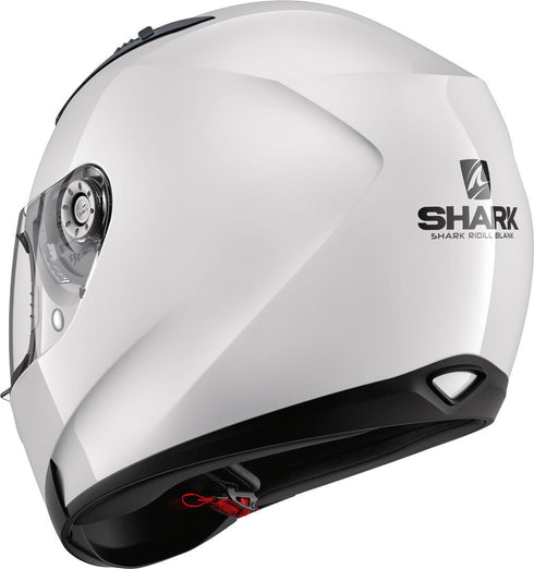 Shark Ridill Blank Helmet - White