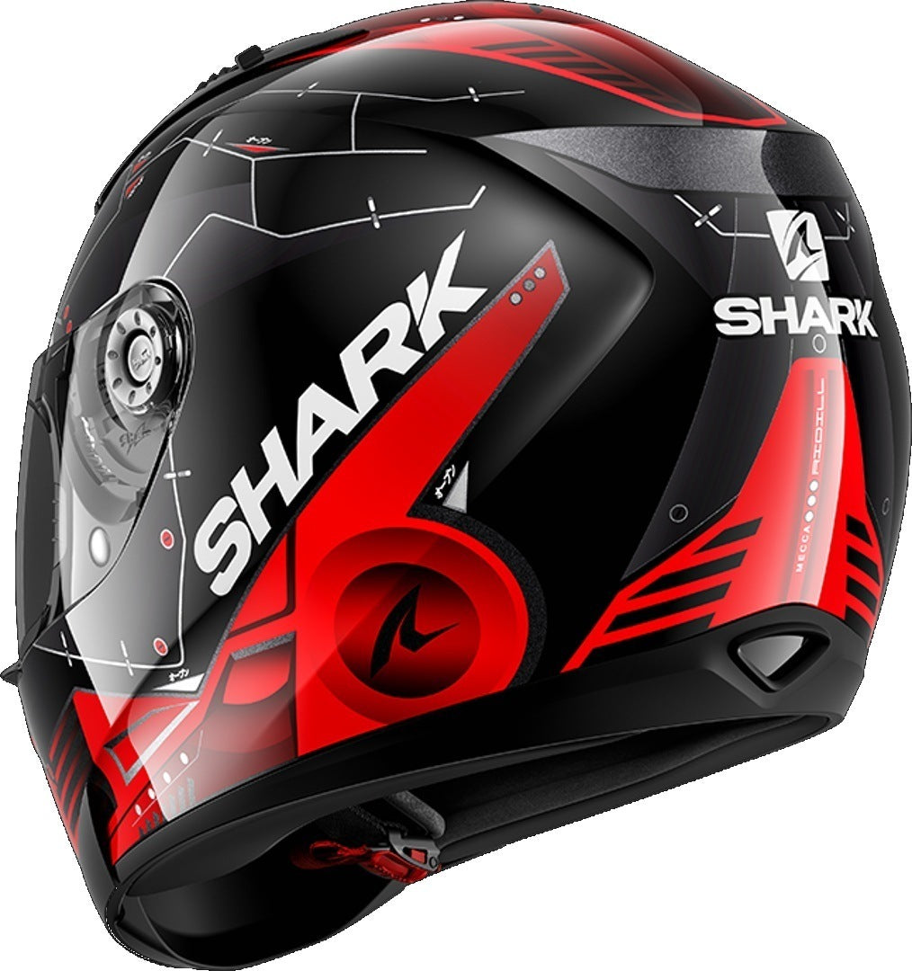 Shark Ridill Full Face Helmets Bike Kings