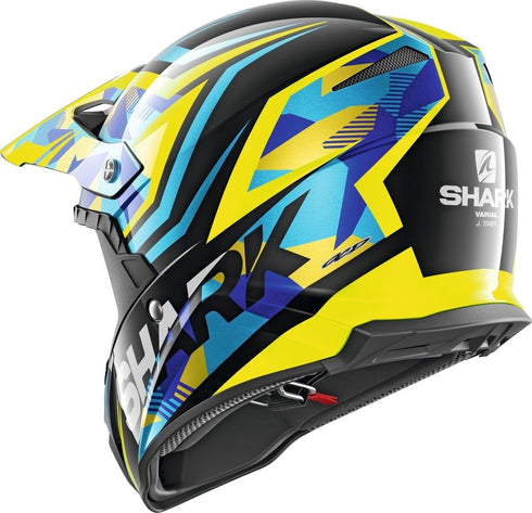 Shark Varial Tixier KBY-Black/Blue