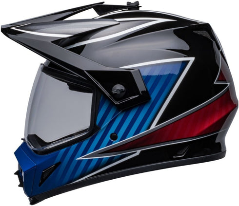 Bell MX-9 Adventure MIPS Dalton Helmet - Black/Blue