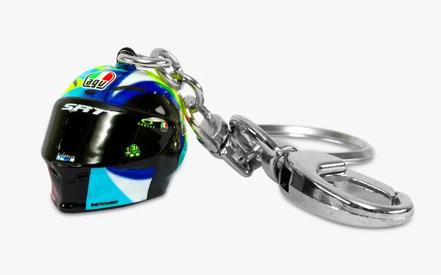 VR46 Helmet Keyring 22 Bike Kings