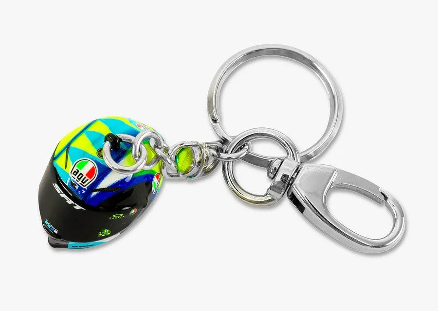 VR46 Helmet Keyring 22 Bike Kings