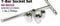 Motrix T-Bar Socket Set