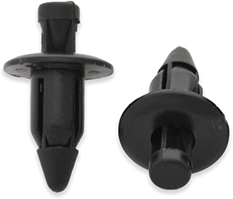 Bolt 10 Pack M6 Removable Nylon Rivets