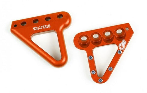 S3 Rear Brake Step Plate TPI - KTM/Husqvarna/GasGas - XXL