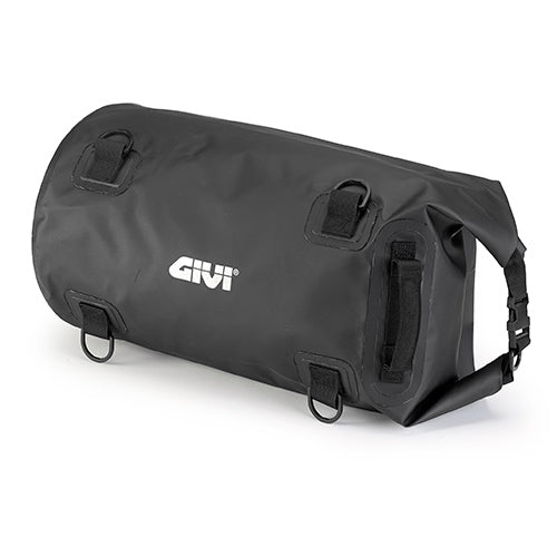 GIVI Waterproof Cylinder Seat Bag - 30 Litre - Black