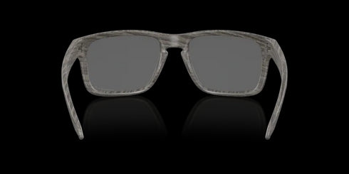 Oakley Holbrook Woodgrain Sunglasses - Prizm Black Polarized Lens