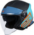Origine Palio 2.0 Scout Helmet - Blue/Black Matt