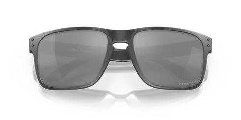 Oakley Sunglasses Holbrook XL Steel with Prizm Black Polarized