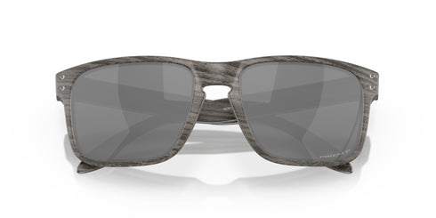 Oakley Holbrook Woodgrain Sunglasses - Prizm Black Polarized Lens