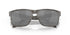 Oakley Holbrook Woodgrain Sunglasses - Prizm Black Polarized Lens