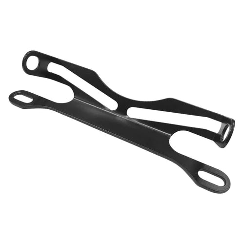 Keiti Universal No Plate Bracket with Indicator Mount - Black