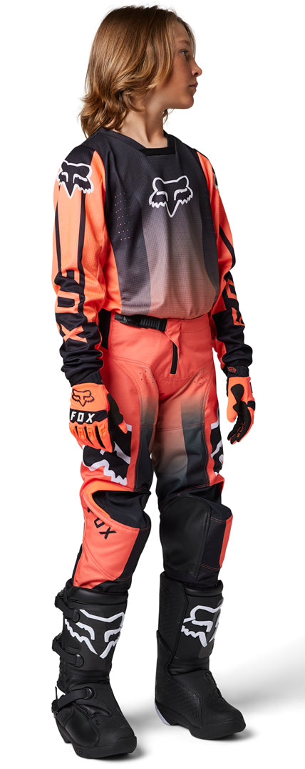 Fox Racing 2023 Youth 180 Leed Pants - Fluorescent Orange