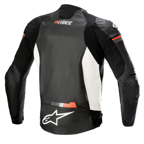 Alpinestars GP Force Leather Jacket Black/White/Red