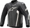 Alpinestars Faster V2 Leather Jacket - Black/White