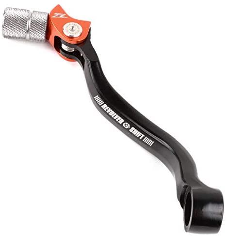 ZETA Revolver Shift Lever KTM EXC/HUSKY FE - Orange