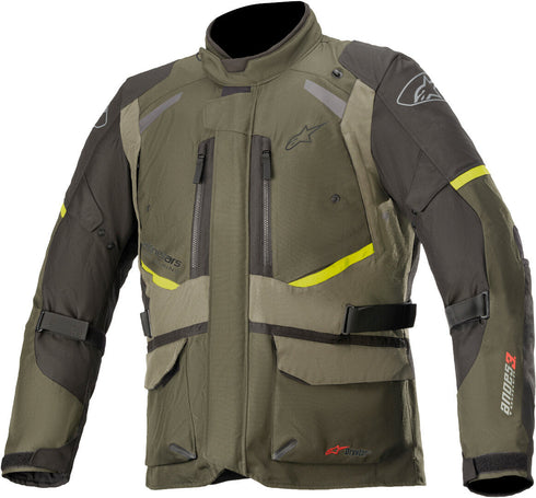 Alpinestars Andes V3 Drystar Jacket - Forest/Military Green
