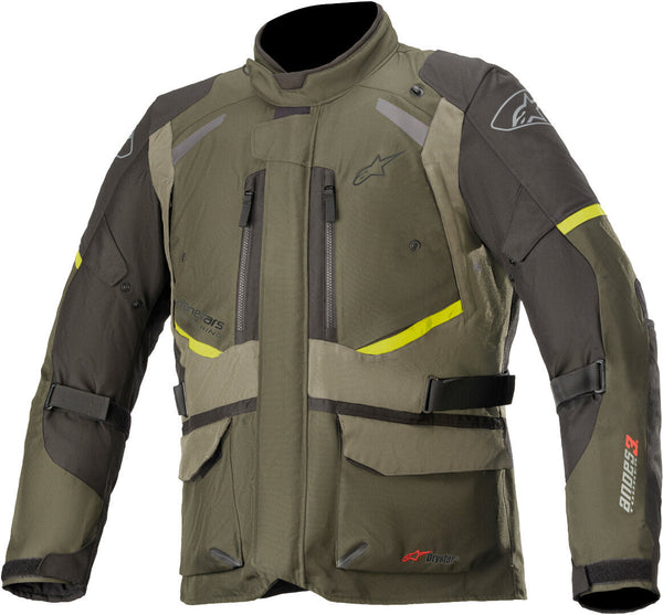 Alpinestars Andes V3 Drystar Jacket - Forest/Military Green