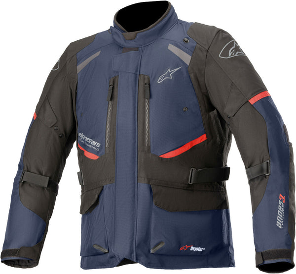 Alpinestars Andes V3 Drystar Jacket - Dark Blue/Black