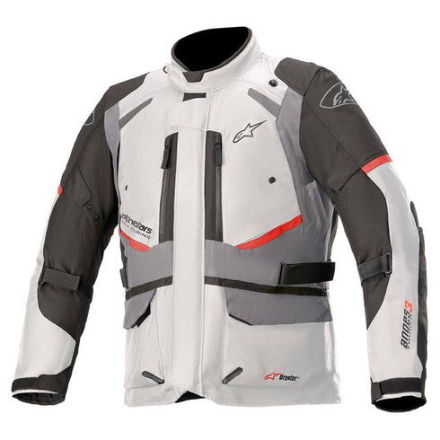 Alpinestars Andes V3 Drystar Jacket - Ice Grey/Dark Grey