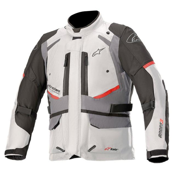 Alpinestars Andes V3 Drystar Jacket - Ice Grey/Dark Grey