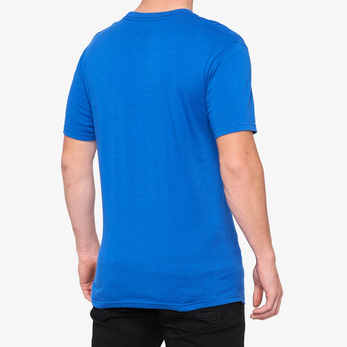 100% Vuln Short-Sleeve T-Shirt - Royal Blue