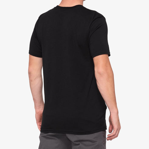 100% Encripted Short-Sleeve T-Shirt - Black