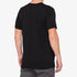 100% Encripted Short-Sleeve T-Shirt - Black